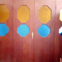 درب چهار لت و درب توری