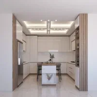 کابینت کمددیواری ۱۲ماهه|جاکفشی، کمد، دراور|مشگین شهر, |دیوار