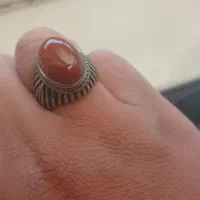 انگشتر نقره