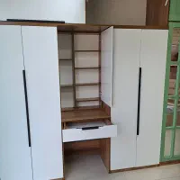 کمد لباس پازلی میز آرایش دار|جاکفشی، کمد، دراور|کرج, جهانشهر|دیوار