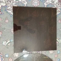 شیشه دودی مربع میز عسلی