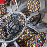 تاب فلزی باغی ویلایی|مبلمان خانگی و میز عسلی|ماسال, |دیوار