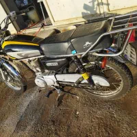 هندا ۱۲۵ مدل ۸۹ صفر تا صد نو در حد فریمان|موتورسیکلت|فریمان, |دیوار