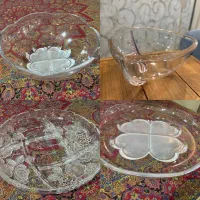 ۴ تا ظرف کریستال