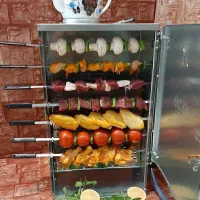 کباب پز  دادلیسان مخصوص آپارتمان بدون دود