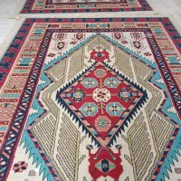 دوتخته فرش در حدنو 9متری