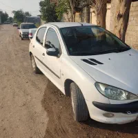 ۲۰۶ مدل ۸۳ تک برگ سند|خودرو سواری و وانت|جیرفت, |دیوار