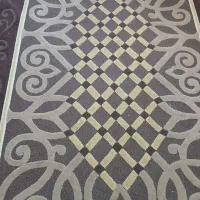 فرش ۶متری قهوه‌ای