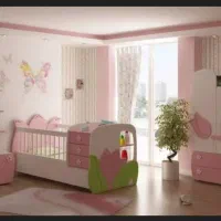 تخت خواب کودک و نوجوان  ترنج