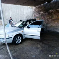 سمند 84دوگانه کارخانه سه تکه رنگ|خودرو سواری و وانت|ارومیه, |دیوار