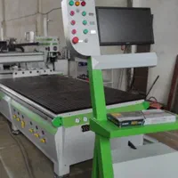 سی ان سی چوب cncکاج ماشین وکیوم خراطی اقساط