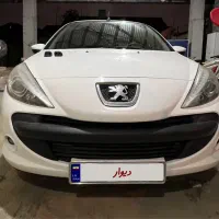 ۲۰۷ بی رنگ مدل ۹۹ tu5|خودرو سواری و وانت|رشت, جانبازان|دیوار