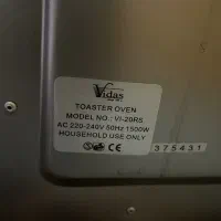 تستر اون ویداس|اجاق گاز و لوازم برقی پخت‌وپز|مشهد, ادیب نیشابوری (شهرک غرب)|دیوار