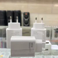 شارژر33 وات اصلی شیاومی|لوازم جانبی موبایل و تبلت|کرج, شهرک اوج|دیوار