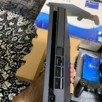 ps4slim (جفت دسته اصلی ) درحد اکبند کم‌کارکرد|کنسول، بازی ویدئویی و آنلاین|پرند, فاز ۴|دیوار