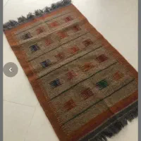 گلیم پشمی نو|گلیم، جاجیم، گبه|رشت, هلال احمر|دیوار