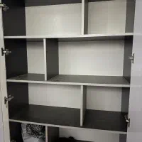 کتابخانه|کتابخانه، شلف، قفسه‌های دیواری|تهران, بهمن یار|دیوار