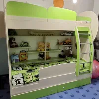 تخت خواب دو طبقه|تخت و سرویس خواب|اصفهان, کساره|دیوار