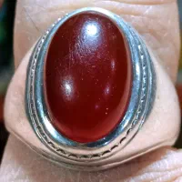 انگشتر عقیق یمنی یاقوت کهنه برلیان..یاقوت زرد|جواهرات|اسلامشهر, صادقیه|دیوار