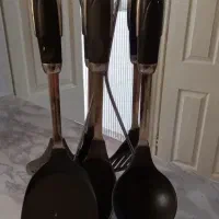 کفگیر وملاقه اشپزخانه