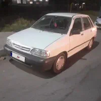 پراید ۸۰ سفید