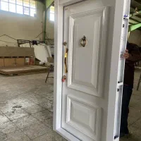 درب ضد سرقت جدید کد ۱۱۲۳|مصالح و تجهیزات ساختمان|چالوس, |دیوار