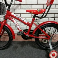 دوچرخه ۱۶ قرمز|دوچرخه، اسکیت، اسکوتر|خرم‌آباد, |دیوار