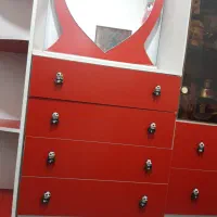 سرویس خواب کودک|تخت و سرویس خواب|خوی, |دیوار