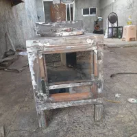 بخاری هیزمی|بخاری، هیتر، شومینه|آق قلا, |دیوار