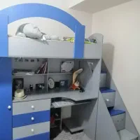 سرویس خواب کودک|تخت و سرویس خواب|کرج, شهرک جهان‌نما|دیوار