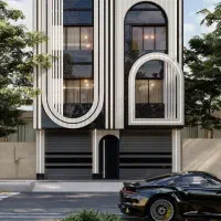 طراحی نماکابینت پلان معماری و کارهای دانشجویی