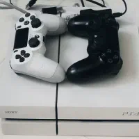 پلی ۴ فت سفید 1216Aپلمپ|کنسول، بازی ویدئویی و آنلاین|قدس, شهرقدس|دیوار