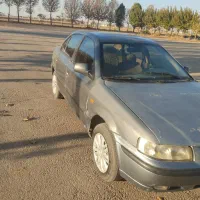 سمند مدل ۸۵ خاکستری رنگ