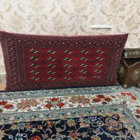 پشتی دست بافت ترکمن