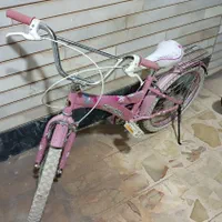 دوچرخه دخترانه ۲۰ خوش رنگ و زیبا|دوچرخه، اسکیت، اسکوتر|شیراز, گلشن|دیوار