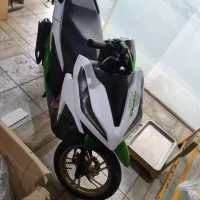 موتورکیلیک150|موتورسیکلت|رشت, دباغیان|دیوار