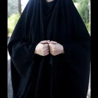 چادر عربی اصیل ساده
