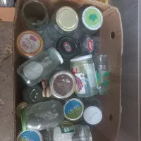 شیشه خالی سالم