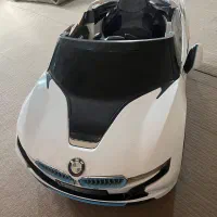 ماشین شارژی چراغ دار BMW|اسباببازی بچه|گنبد کاووس, |دیوار