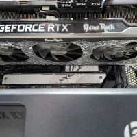 کارت گرافیگ rtx 3080 gamerockگیم راک 10g
