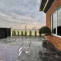 همکف مدرن استخردار نوساز باسند|فروش خانه و ویلا|امامزاده عبدالله, |دیوار