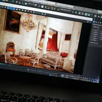 کلاس آموزش خصوصی تریدی مکس 3dmax تری دی مکس