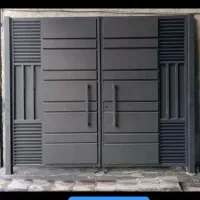 درب باغیhbg55،درب حیاطیhbg55،دروازه اهنیhbg55