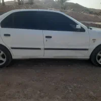 ماشین سمند ای اف سون دوگانه فابریک مدل 90