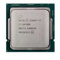 پردازنده فروش ویژه i710700K آکبند سی پی یو قدرتمند
