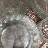 سرویس شیشه ای انگشتی|ظروف سرو و پذیرایی|کوه چنار, |دیوار