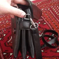 کیف مشکی چرم مصنوعی|کیف، کفش، کمربند|مشهد, بهاران|دیوار