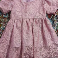 پیراهن دخترانه