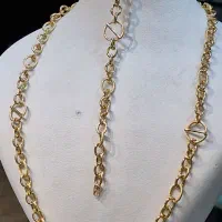 گردنبند و دستبند ورساچ کارتیر فیگارو فقط با ۸ درصد|جواهرات|شیراز, ملاصدرا|دیوار