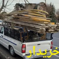 خرید تخته بنایی بشکه بالابر فرغون وضایعات آهن